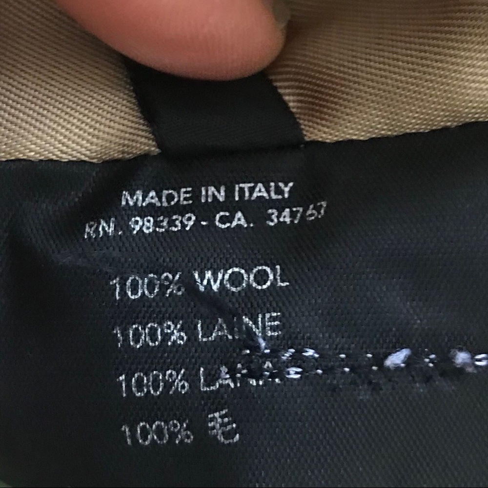 Prada -Blazer/Suiting- Italy Sz 38, USA 0, 2, XS. - Picture 8 of 11